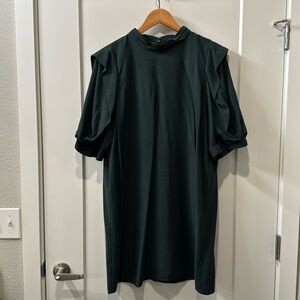 Zara Mock Neck Dress